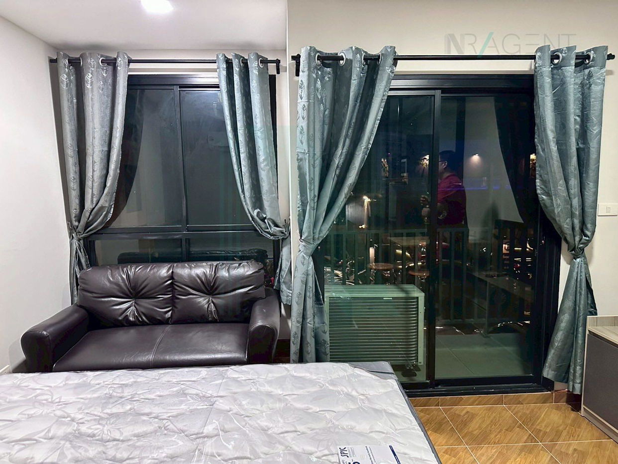 รูป ให้เช่าคอนโด แม็กซ์ซี่ รัชโยธิน - พหลโยธิน 34 อาคาร 1 ชั้น 2 สตูดิโอ ขนาด 25 ตรม ใกล้ BTS เสนานิคม - รูปที่ 7/8