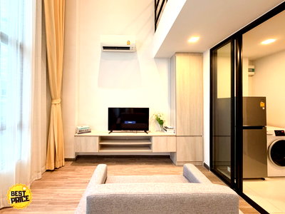 คอนโดให้เช่า : BESTPRICE ให้เช่า The Collect Ratchada 32 ห้องสวย เฟอร์ครบ ราคาพิเศษ 