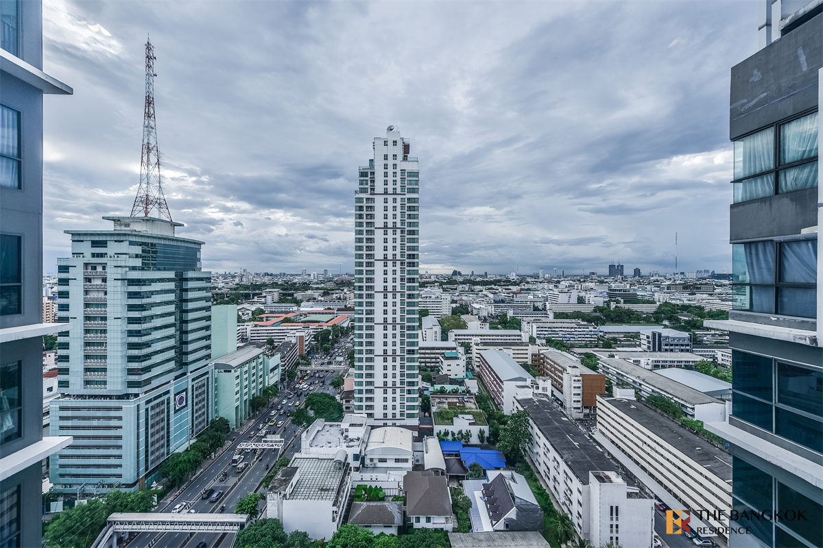 รูป ไอดีโอ โมบิ พญาไท ขนของย้ายเข้าได้ทันที ใกล้ Airport Rail Link สถานีพญาไท - รูปที่ 2/10