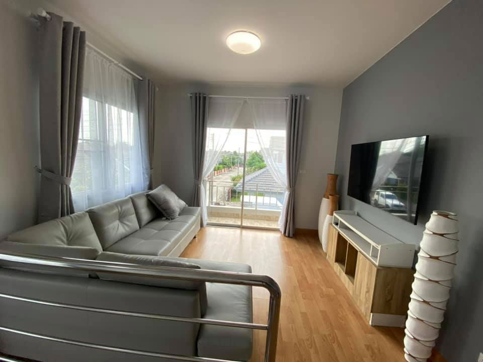 รูป  ขายบ้านเดี่ยว 2 ชั้น   3 ห้องนอน  3 ห้องน้ำ  2 ห้องครัว 2 ที่จอดรถ - รูปที่ 10/19