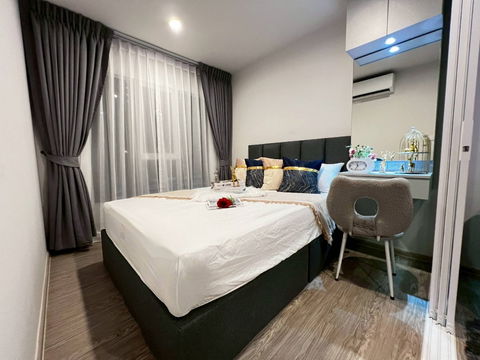 🥳[RAR2510-2279] รีเจ้นท์ โฮม บางนา. ตึก B, ชั้น 7*มีเครื่องซักผ้า *ใกล้ BTS บางนา💚Line id: @thefirstagent**