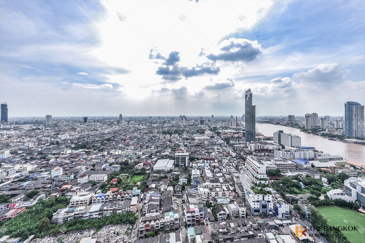 รูป ด่วน! (พร้อมเข้าอยู่) คอนโด 2-ห้องนอน ที่ ริธึ่ม เจริญกรุง พาวิลเลี่ยน วิวแม่น้ำเจ้าพระยา - รูปที่ 29/37