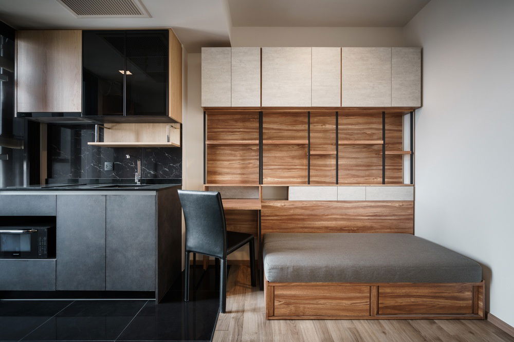 picture Sale with tenant !! high floor 31+ !! Code C20240600048..The Line Jatujak-Mochit, 1 bed, 1 bath, furnished, Special Deal, Cheaper than market price!! - 2/9