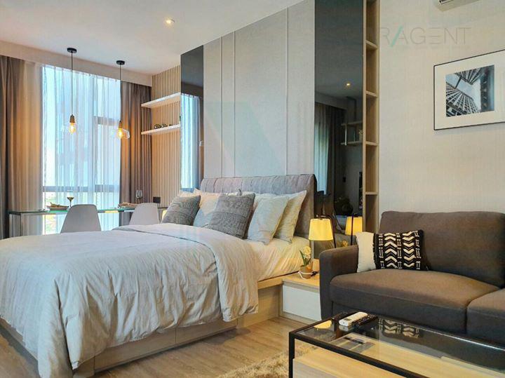 picture For Rent Condo RHYTHM EKKAMAI Building 1, Floor 9,Studio, Room size 30.00 sqm - 7/8