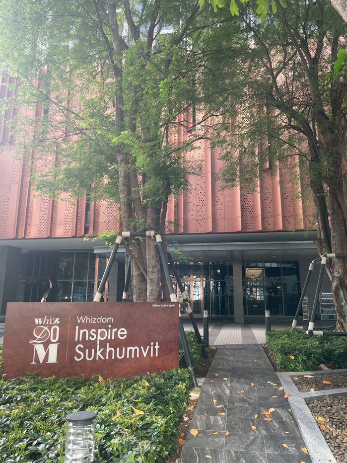 picture 🥳[RAR2510-2277] Whizdom Inspire Sukhumvit. FL.6th*Fully Furnished *Next to True Digital Park💚Line id: @thefirstagent - 16/17