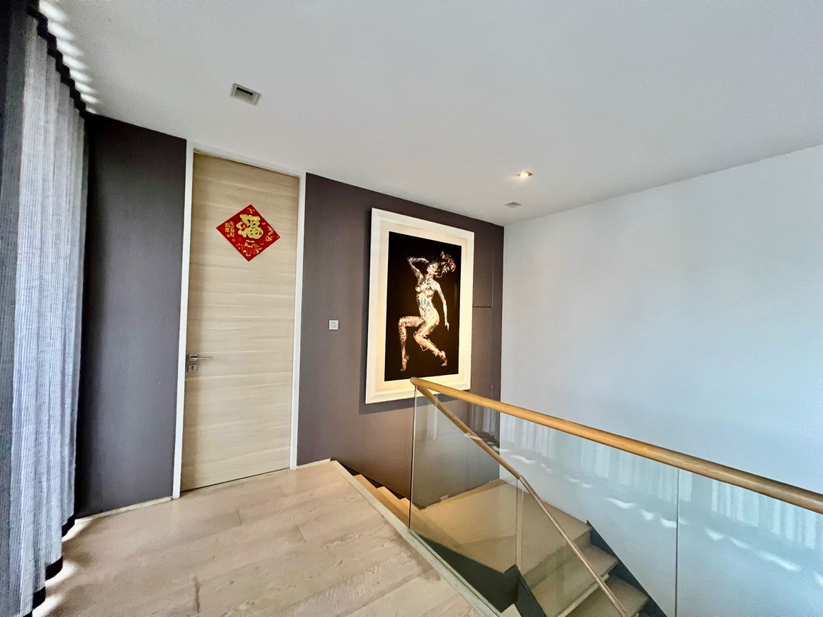 รูป ให้เช่าบ้านเดี่ยว 3 ชั้น สไตล์ Pool Villa โครงการ The Honor บ้านหรูหลังใหญ่ สระว่ายน้ำส่วนตัว ทำเลเลียบด่วน เอกมัย–รามอินทรา เลี้ยงสัตว์ได้ - รูปที่ 38/46