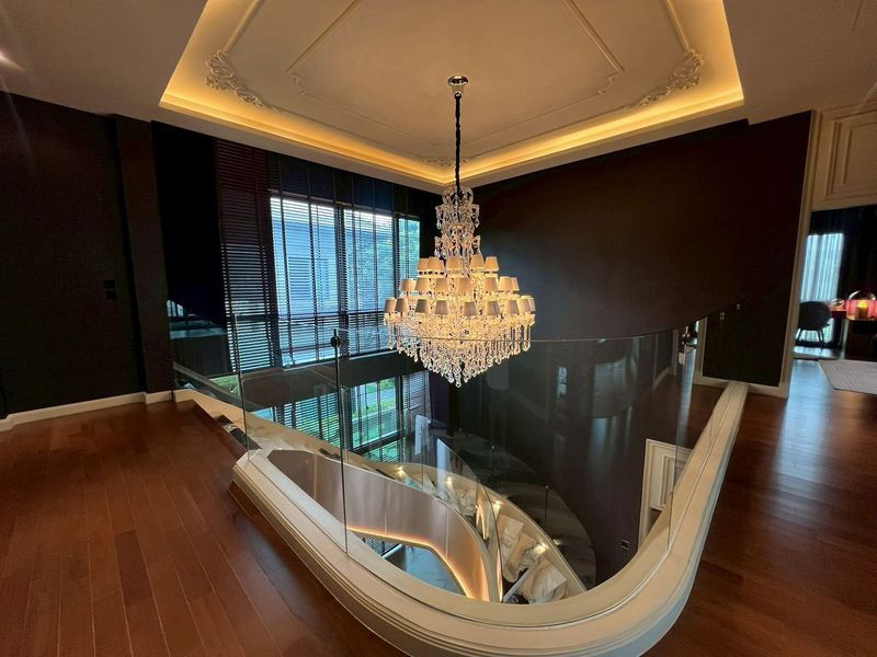 รูป ขาย เช่าบ้านเดี่ยว 2 ชั้น บ้านตัวอย่างแต่งเต็ม แกรนด์ บางกอก บูเลอวาร์ด ราชพฤกษ์-ปิ่นเกล้า เลี้ยงสัตว์ได้ ใกล้เดอะมอลล์บางแค - รูปที่ 5/15