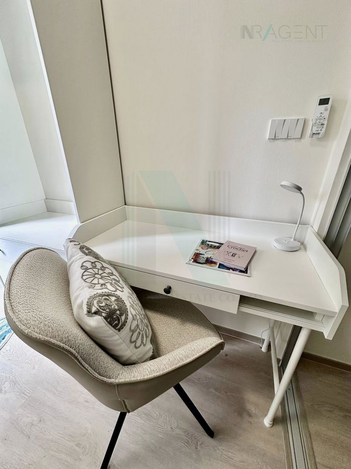 picture ð For Rent Condo SCAPE CHAROENKRUNG-RAMA 3 Building 1, Floor 3,1 BED PLUS, Room size 36.00 sqm - 7/8