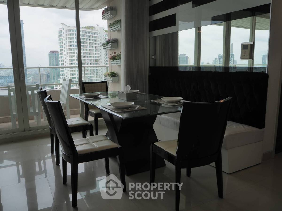 รูป คอนโด 3-ห้องนอน ที่ วอเตอร์มาร์ค เจ้าพระยาริเวอร์ ใกล้ BTS กรุงธนบุรี (ID 1982639) - รูปที่ 4/9