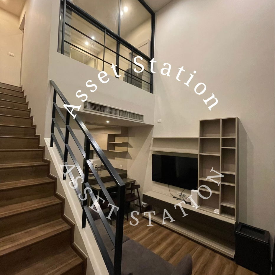 รูป ขาย Onyx phaholyothin ห้องDuplex 1b1b แต่งครบ ใกล้BTS สะพานควาย - รูปที่ 3/10