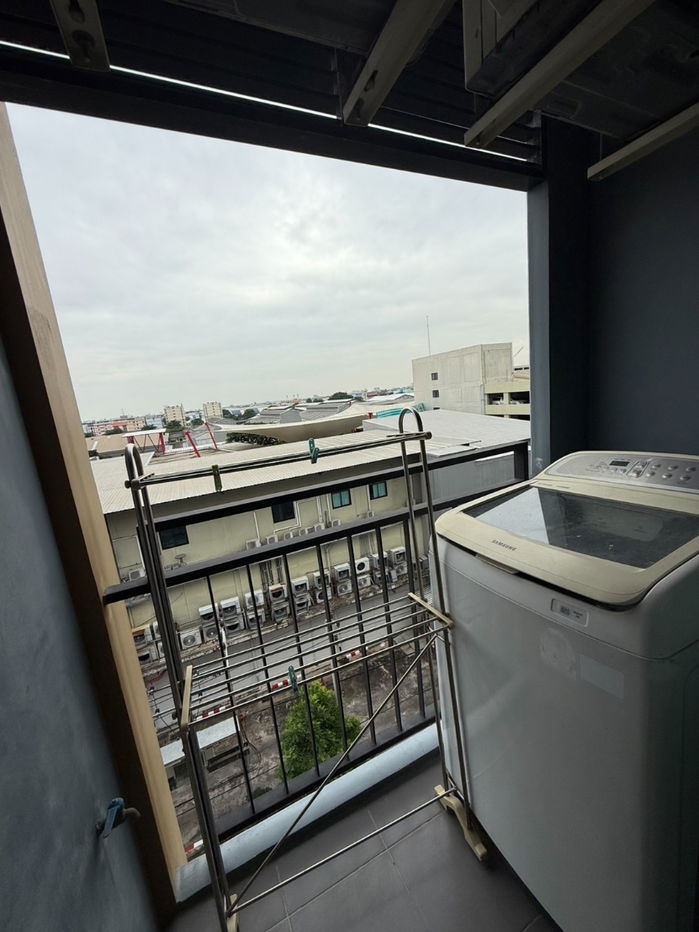รูป ให้เช่าไอคอนโด กรีนสเปซ สุขุมวิท77 washing machine in room Line ID@757zwvfy - รูปที่ 7/12
