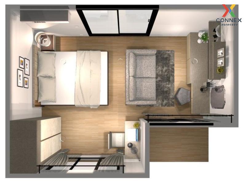 picture FOR RENT condo , Life Asoke - Rama 9 , MRT-Phra Ram 9 ,  , Rat Thewi , Bangkok , CX-03755 ✅ Live chat with us ADD LINE @connexproperty ✅  - 10/10