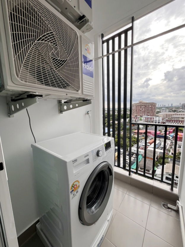 รูป ***ให้เช่า Regent Home บางนา (ห้องสวย!!! วิวนอก) *รับโปรพิเศษ* LINE : @Feelgoodhome (มี@หน้า) - รูปที่ 8/9