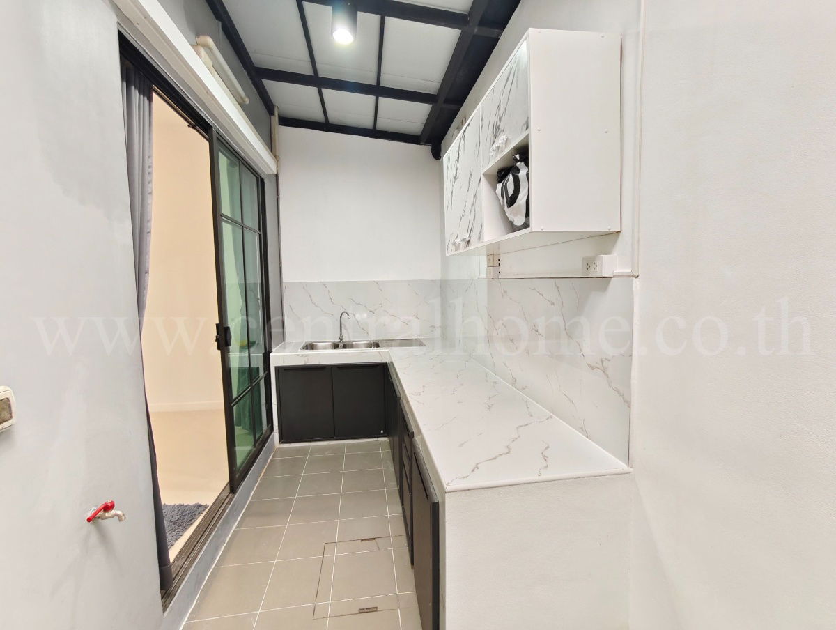 รูป ทาวน์เฮ้าส์ พฤกษาวิลล์ พหลโยธิน - รามอินทรา ต่อเติมเต็ม ถูกที่สุดในโครงการ - รูปที่ 8/16