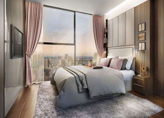 รูป คอนโด 1-ห้องนอน ที่ คลาวด์ เรสซิเด้นซ์ สุขุมวิท 23 ใกล้ MRT สุขุมวิท ขายดาวน์ (ขายใบจอง)  - รูปที่ 1/8