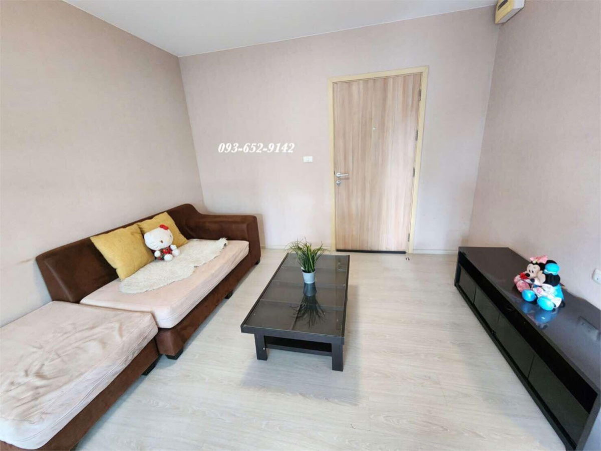 รูป 🌸🌸🌸 ให้เช่าคอนโด Plum พระราม2 (( 30 ตรม / 5999 ต่อเดือน / ห้องกว้าง แต่งแนววินเทจ )) ติด รพ บางมด - รูปที่ 6/13