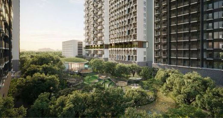 รูป 🚩Noble Create🔥 39 sqm. 4.59 ห้องมุม ขายขาดทุน 110,000 - รูปที่ 6/6