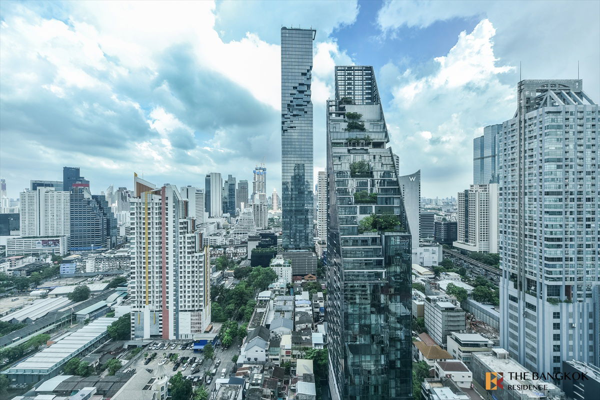 picture [For Sale!] Fully furnished and ready to move in! The Address Sathorn, only 320 meters from BTS Surasak. - 15/15