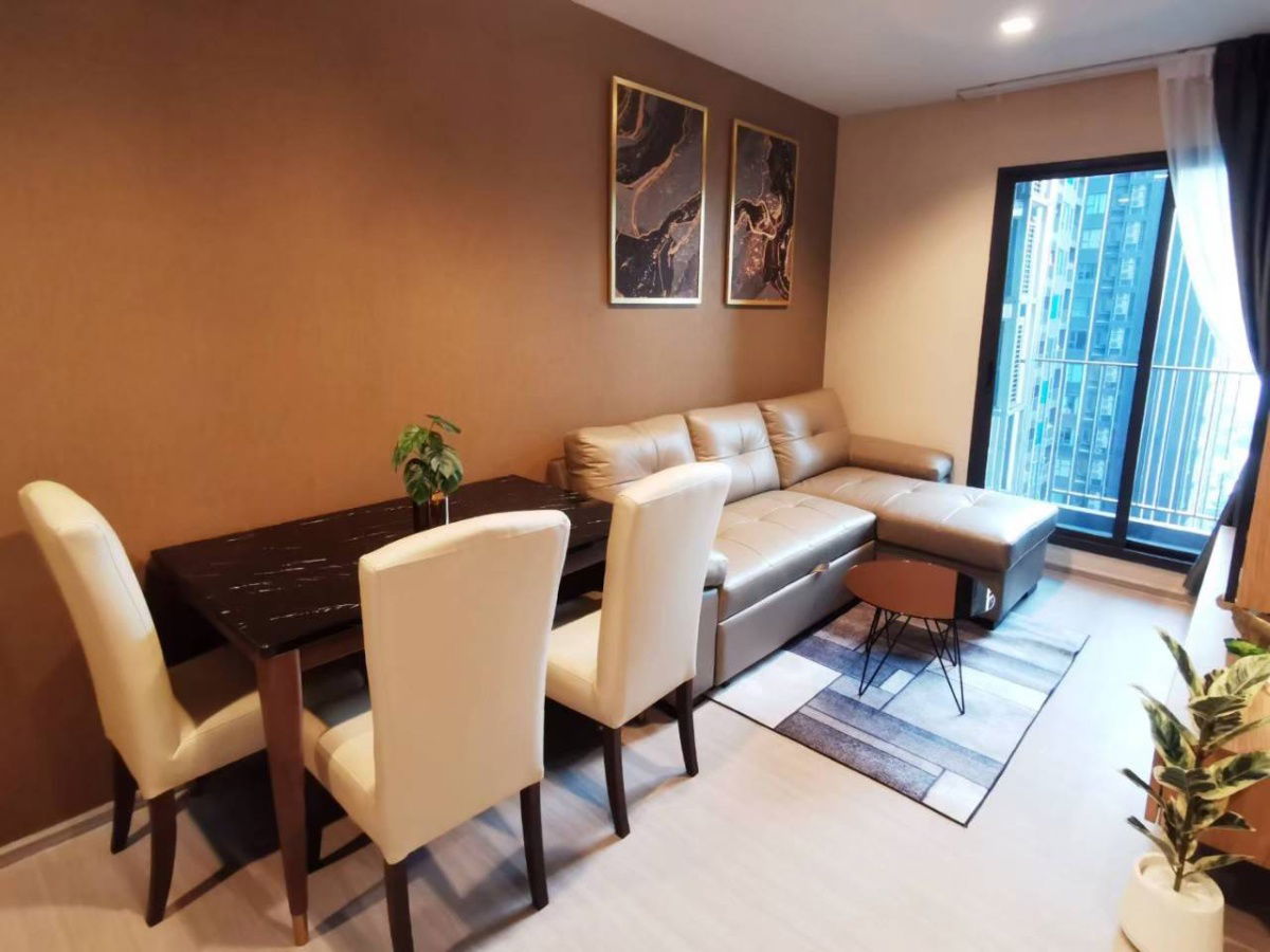 picture Available for rent! Life Asoke Rama9. Spacious 2 Bedroom with 50sqm. Special offerred 33K only. - 3/10