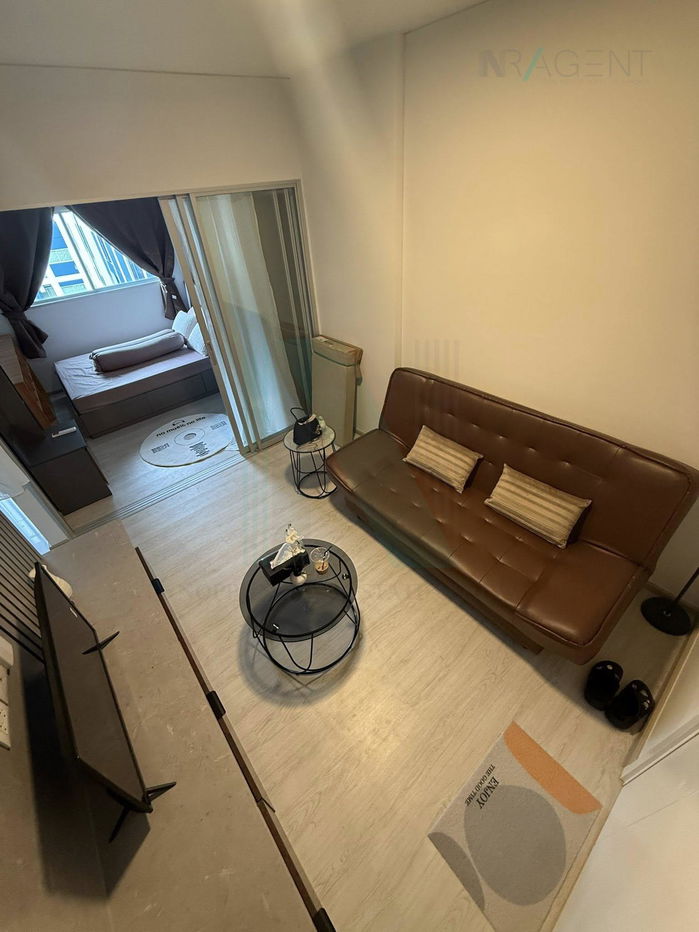 picture 🚩 For Rent Condo PLUM CONDO CHAENGWATTANA - DONMUEANG Building B, Floor 6,1 bed room, Room size 26 sqm - 5/8