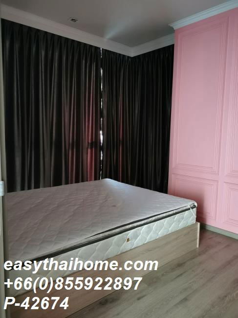 picture P-42674 Condo for sell THE LINE Wongsawang fully furnished. - 15/16
