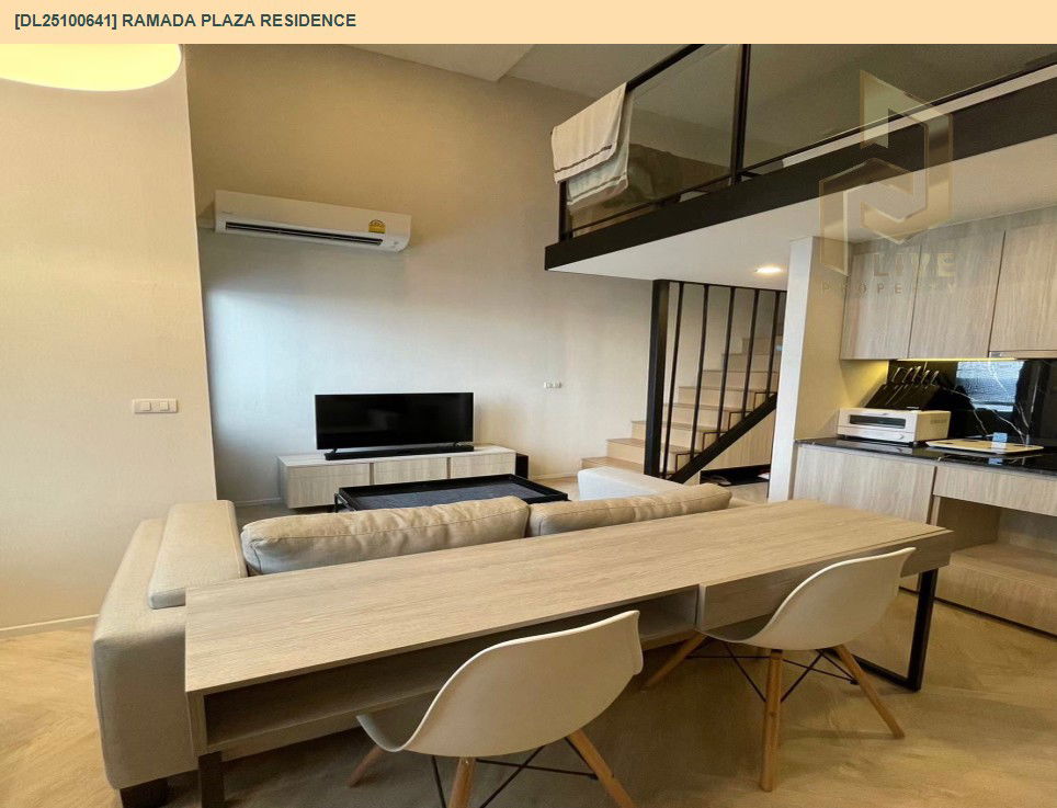 รูป DL25100641 ให้เช่าคอนโด รามาดา พลาซา เรสซิเดนซ์ (Ramada plaza residence) ใกล้ - พร้อมเข้าอยู่ โทรด่วน 0800343450 LineID @655ebbvc - รูปที่ 11/17