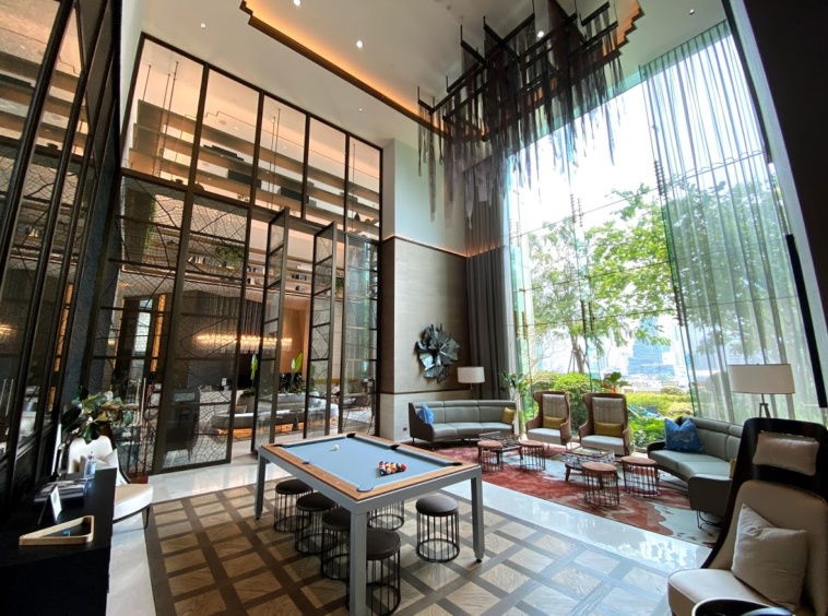 รูป 📌📌 เช่าด่วน !!! Magnolias Waterfront Residenced แบบ 1 ห้องนอน🔰 ขนาด : 78 ตร.ม.🔰 ราคาดีมาก📌📌 - รูปที่ 4/12