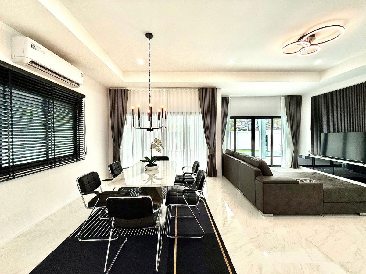 picture !!HOT SALE Pool Villa Pattaya!! Fully furnished. Ready to move in. Soi Bun Samphan (Khao Noi Pattaya). Near The Chilled Shopping Mall, Pattaya - 7/17