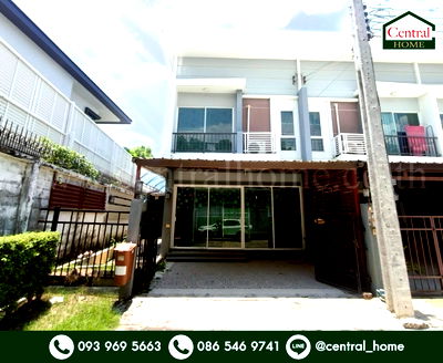 ทาวน์โฮม นิคมบางปู(เหนือ) : ทาวน์โฮม ศุภาลัย เบลล่า กิ่งแก้ว - ศรีนครินทร์ หลังริม พร้อมอยู่