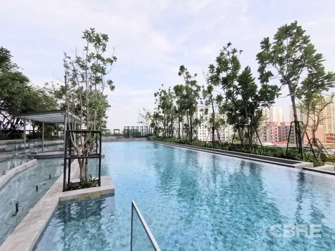 รูป ให้เช่า วิสซ์ดอม เอสเซ้นส์ สุขุมวิท พร้อมอยู่  ST0223 - รูปที่ 8/10