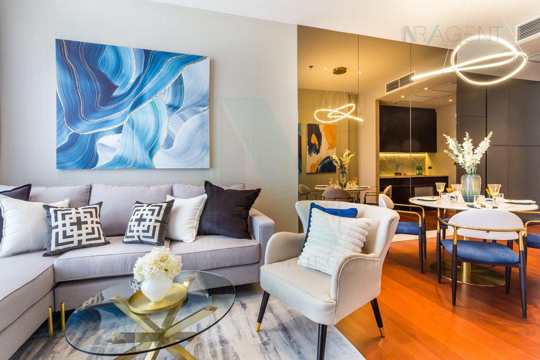 picture ðš For rent condo KHUN BY YOO INSPIRED BY STARCK Building 1, Floor 14,1 bed room, Room size 50 sqm - 3/8