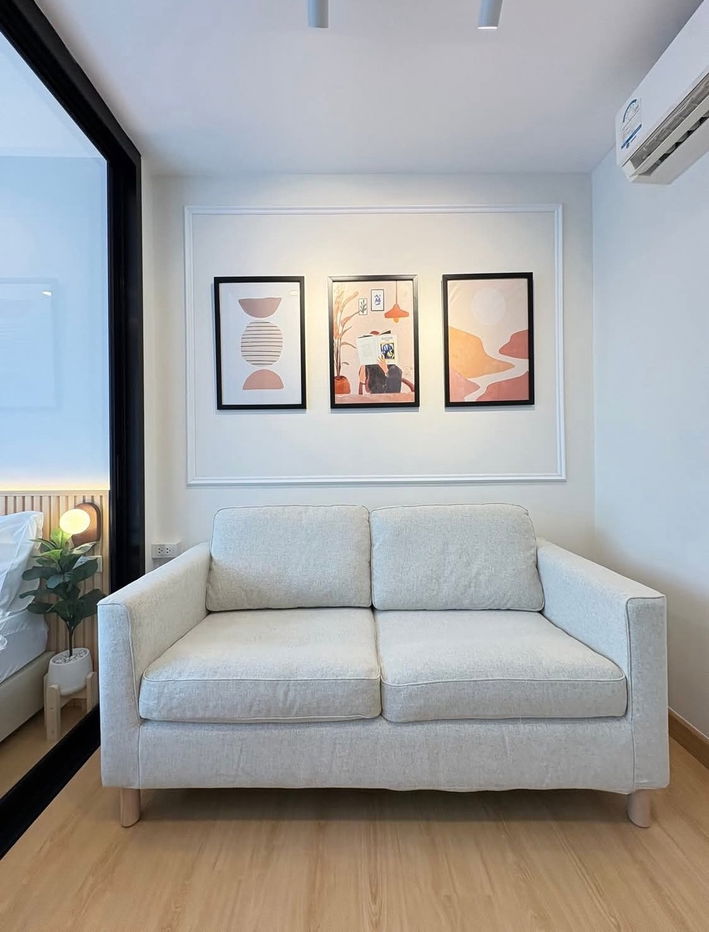 picture Urgent sale 📍 IDEO Sathorn - Thapra 📍 Convenient transportation, near BTS Pho Nimit, fully furnished and equipped with appliances. - 5/6