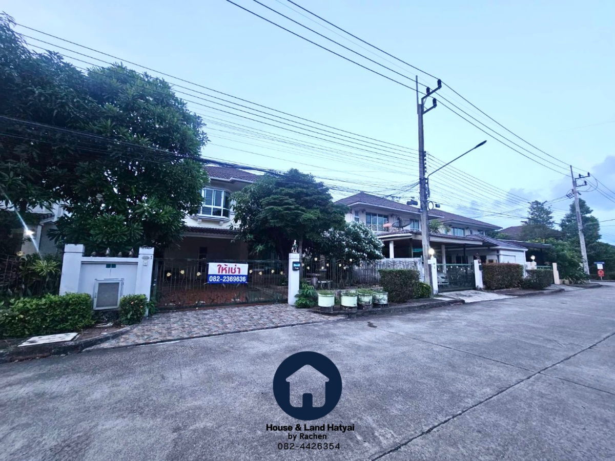 รูป บ้านว่าง หมู่บ้าน ในโครงการปาล์มสปริงส์3 ทางไปสนามบิน ขนาด 3 ห้องนอน  ค่าเช่า 15,000 บาท/เดือน  - รูปที่ 19/22