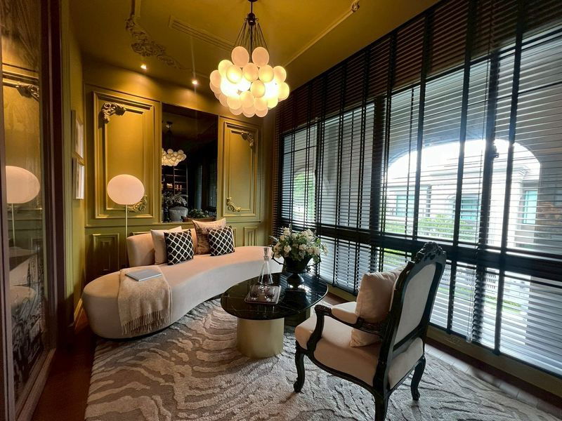 รูป ขาย เช่าบ้านเดี่ยว 2 ชั้น บ้านตัวอย่างแต่งเต็ม แกรนด์ บางกอก บูเลอวาร์ด ราชพฤกษ์-ปิ่นเกล้า เลี้ยงสัตว์ได้ ใกล้เดอะมอลล์บางแค - รูปที่ 11/15