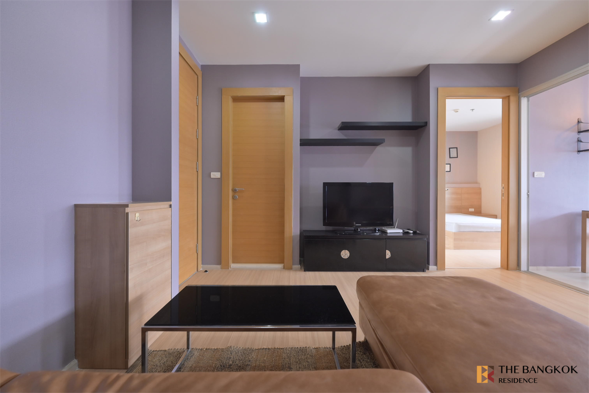 picture Ready-to-move-in Condo, Great Value RHYTHM Ratchada-Huaikhwang near MRT Huai Khwang Station - 8/10