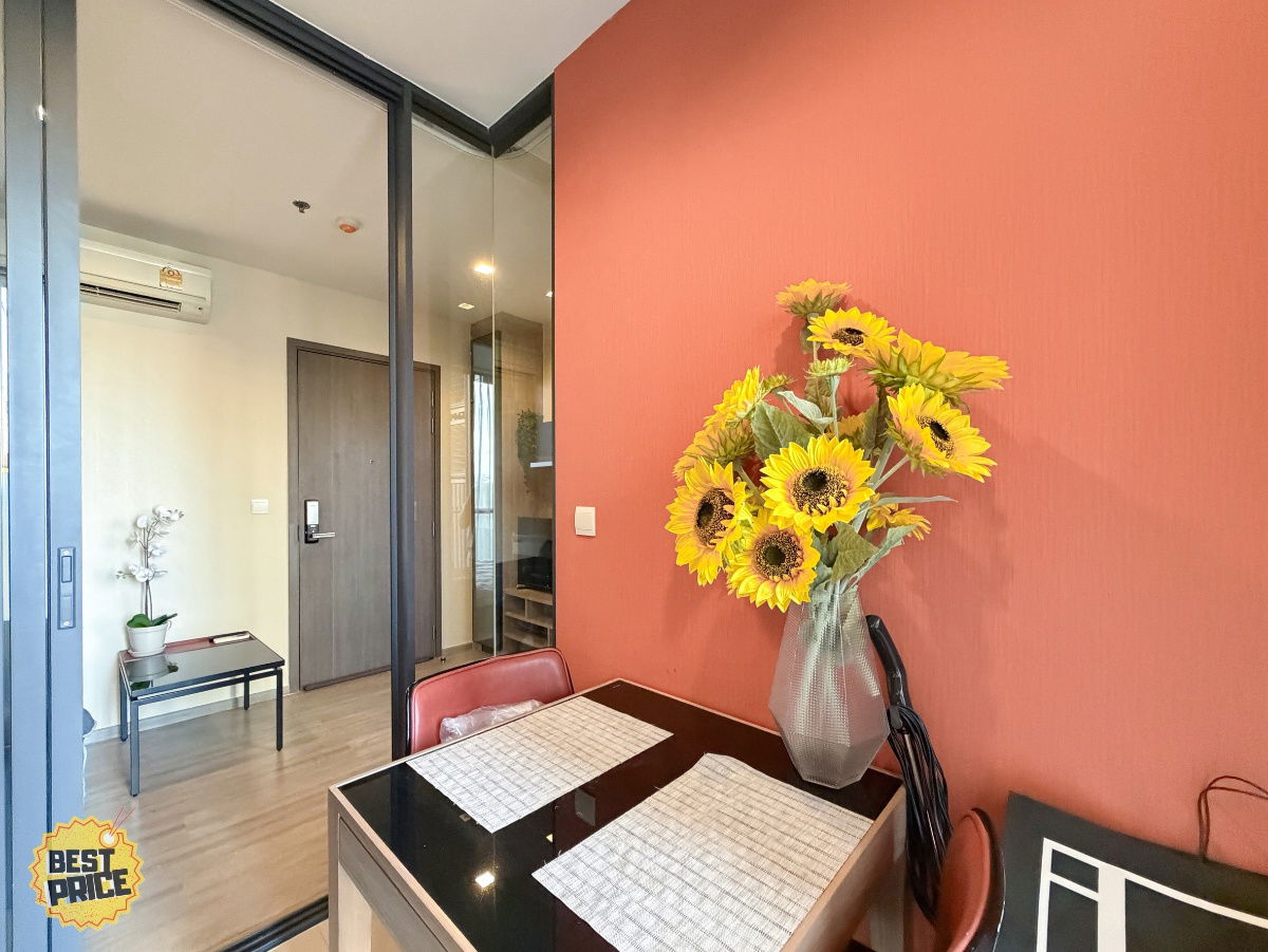 รูป BESTPRICE ให้เช่า THE LINE Wongsawang ห้องสวย เฟอร์ครบ ราคาพิเศษ  - รูปที่ 13/17