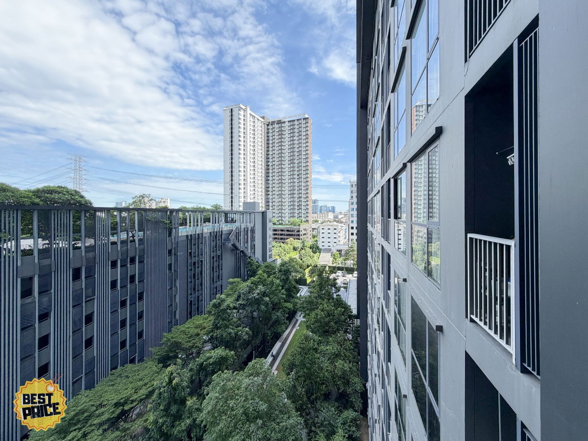 รูป BESTPRICE ให้เช่า THE LINE Wongsawang ห้องสวย เฟอร์ครบ ราคาพิเศษ  - รูปที่ 16/17