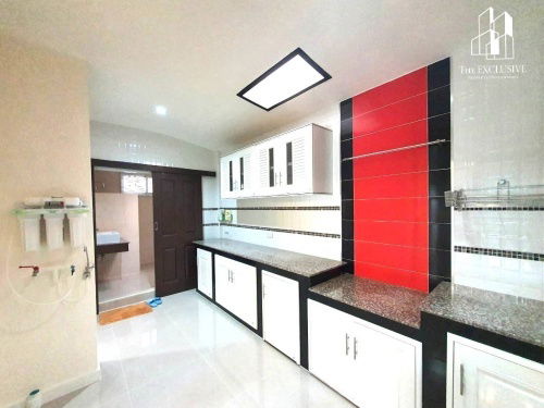 รูป ขายบ้านเดี่ยวรีโนเวทใหม่ หมู่บ้าน ชัยพฤกษ์ วัดลาดปลาดุก ติดถนนใหญ่ ใกล้เซ็นทรัลเวสเกต ราคาถูก ต่ำกว่าประเมิน  - รูปที่ 8/19