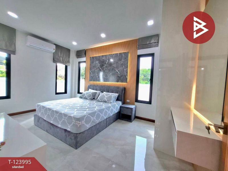 รูป ขาย บ้านเดี่ยว pool villa  สัตหีบ ชลบุรี เนื้อที่ 91 ตารางวา - รูปที่ 11/15