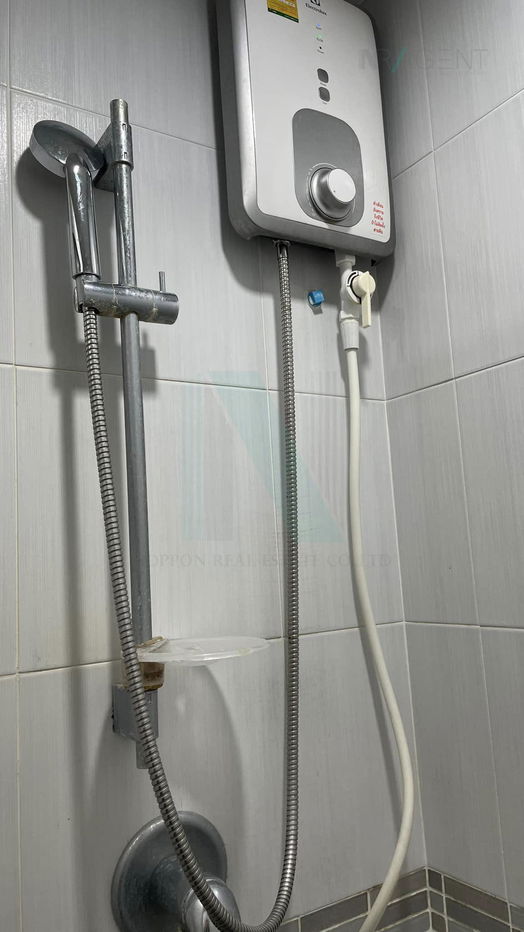 รูป ให้เช่าคอนโด ลุมพินี พาร์ค พระราม 9 - รัชดา อาคาร A ชั้น 15 1 ห้องนอน ขนาด 35 ตรม ใกล้ MRT พระราม 9 - รูปที่ 8/8