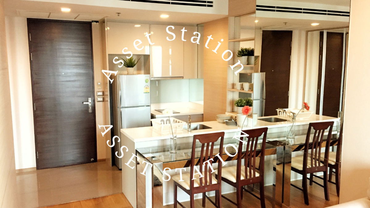 picture For rent: The Address Asoke - 1 bedroom, 1 bathroom, beautifully decorated, near MRT Phetchaburi - 5/11