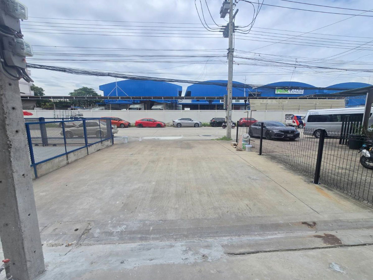 รูป Home Office แต่งใหม่ ม.อาร์เค บิซ เซ็นเตอร์ มอเตอร์เวย์–แอร์พอร์ตลิงค์ RK Biz Center Motorway–Airport link ทำเลดี ค้าขายได้ ติดถนนใหญ่ - รูปที่ 4/48