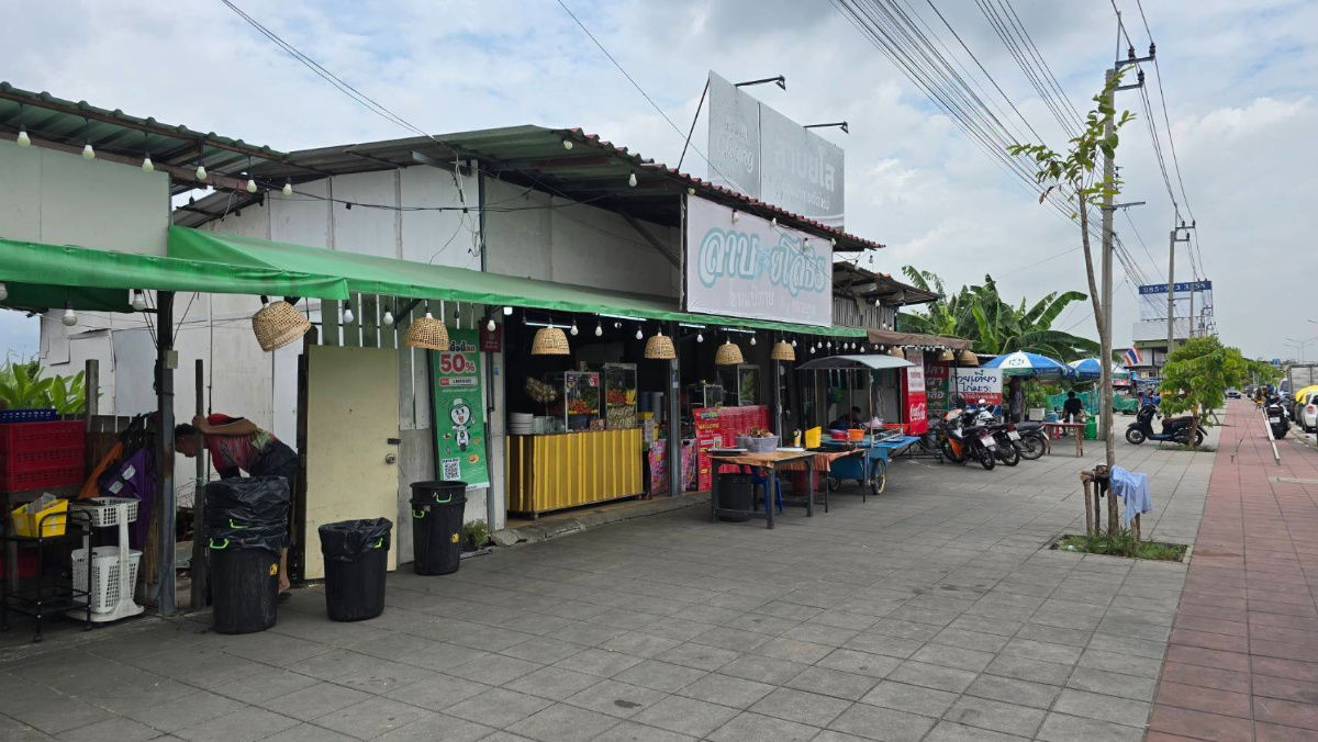 รูป ขาย ที่ดินเปล่า 2 งาน 70 ตารางวา หน้ากว้าง 35 เมตร ลึก 27 เมตร ติดถนนพัฒนาการ ซอย พัฒนาการ77  ทำเลดี เดินทางสะดวก  - รูปที่ 2/9