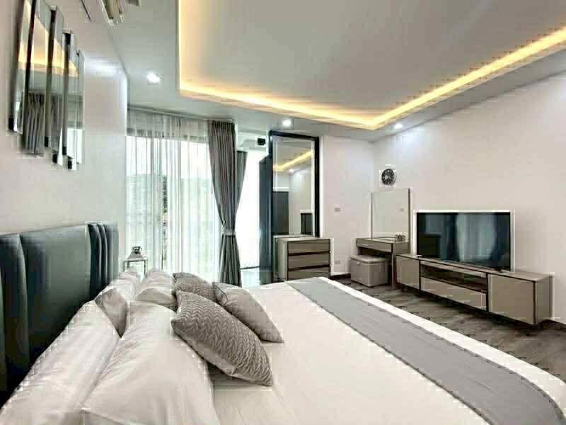 รูป ขายพลูวิลล่าหรู หมู่บ้านวังตาล – ใกล้สนามบิน เมืองเชียงใหม่ ตกแต่งสวย เฟอร์ฯครบ ใกล้โรงเรียนนานาชาติหลายแห่ง T.0946511456 - รูปที่ 6/12