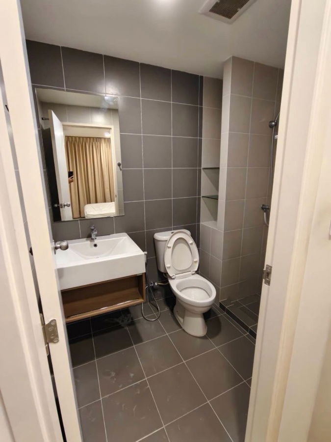 รูป 🔥ให้เช่าว่างพร้อมอยู่🔥คอนโดเคนซิงตัน เกษตร แคมปัส ใกล้ม.เกษตร ✅Line : @livingperfect  - รูปที่ 7/8