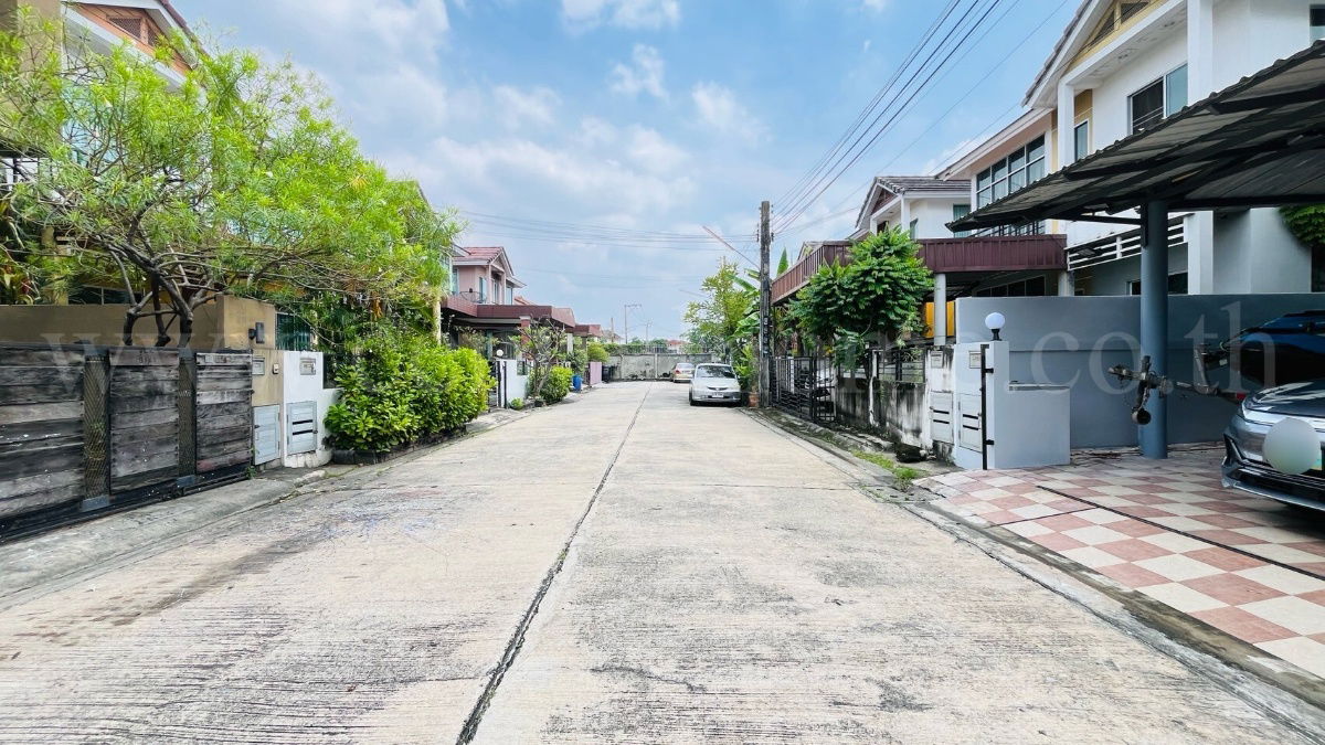 รูป บ้านเดี่ยว ชนันธร กรีนวิลล์ เพชรเกษม 69 - บางบอน 3 สภาพสวย ราคาถูก - รูปที่ 16/16