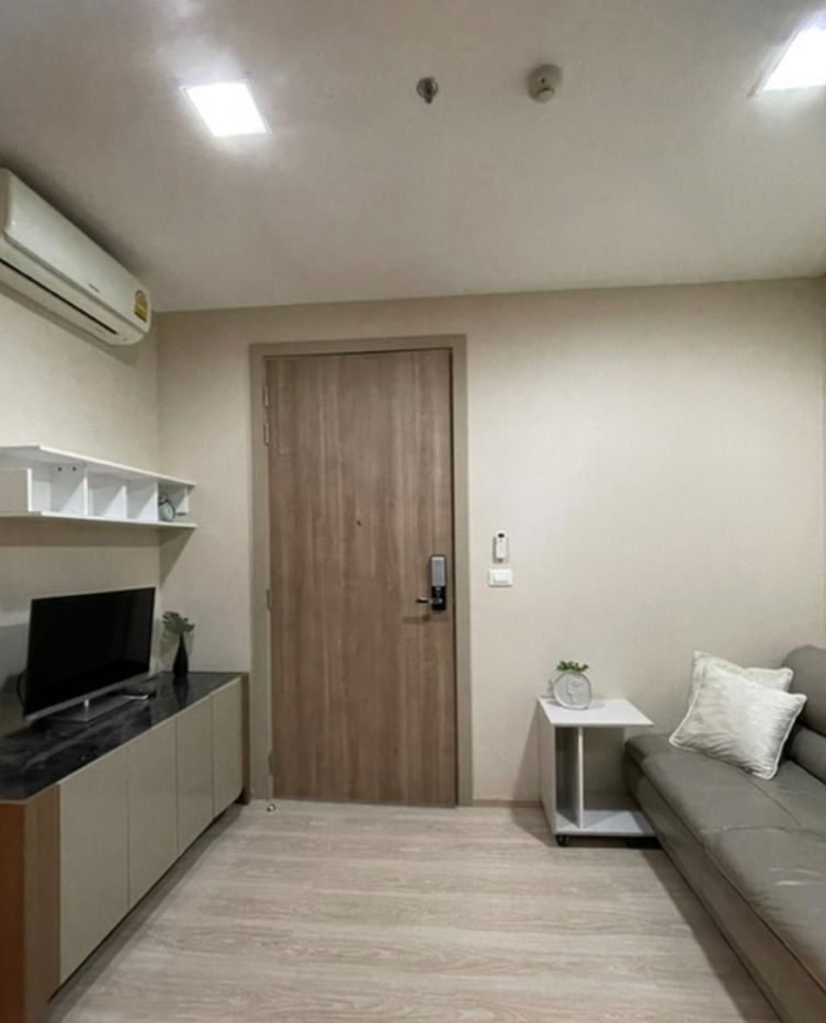 picture Condolette Mist Rama 9 for rent, beautiful, fully furnished, near MRT Rama 9. Interested, add Line @841qqlnr - 2/11