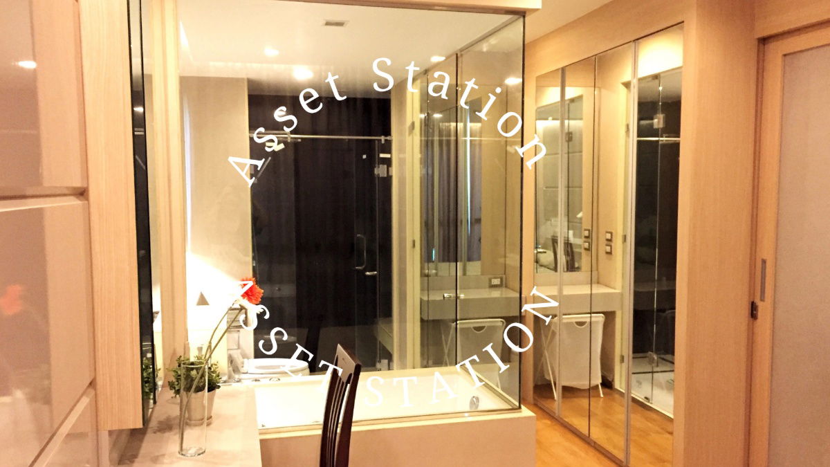 picture For rent: The Address Asoke - 1 bedroom, 1 bathroom, beautifully decorated, near MRT Phetchaburi - 9/11