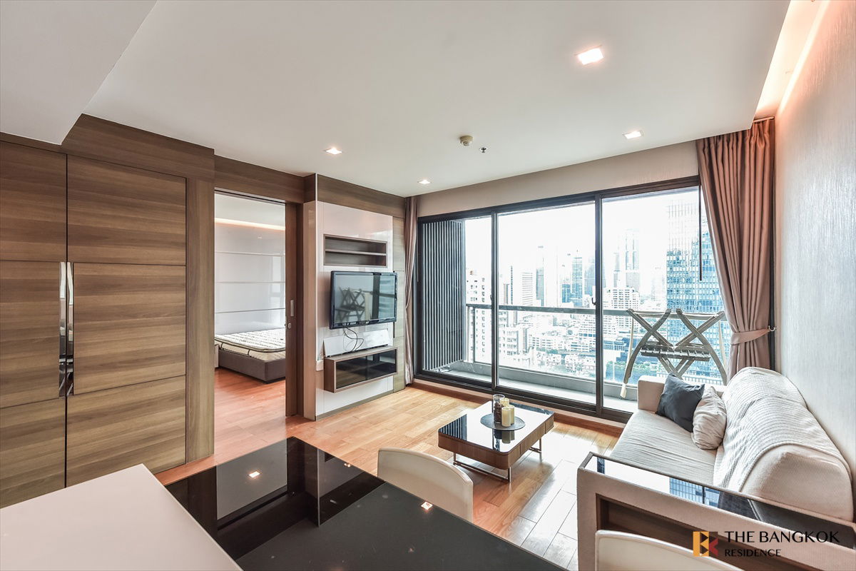 picture [For Sale!] Fully furnished and ready to move in! The Address Sathorn, only 320 meters from BTS Surasak. - 2/15