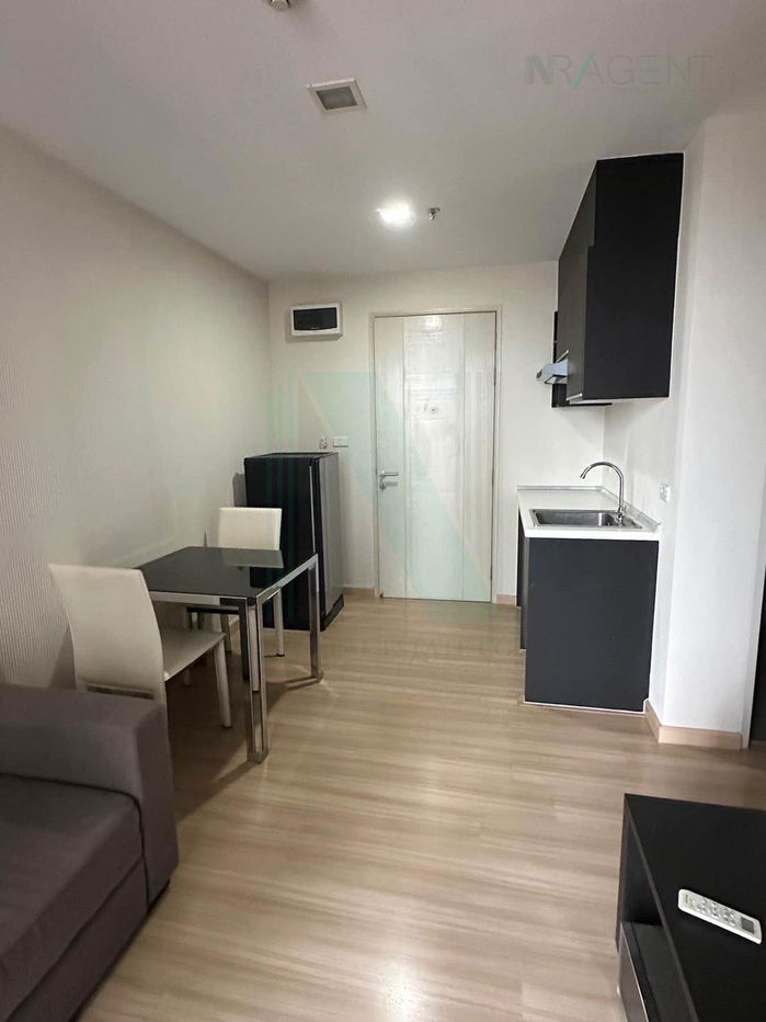 รูป ให้เช่าคอนโด เพลา วุฒากาศ อาคาร 1 ชั้น 15 1 ห้องนอน ขนาด 32.00 ตรม ใกล้ เดอะมอลล์ ท่าพระ - รูปที่ 5/8